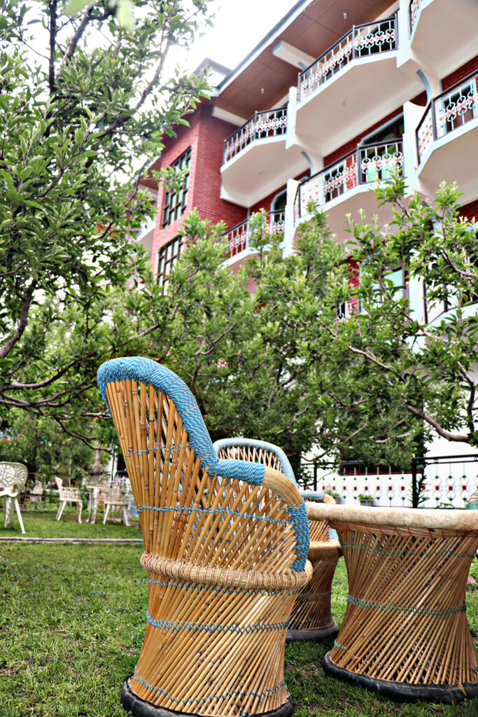 Hotel Prakash Regency garden